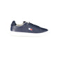 Blue Leather Men Sneaker