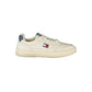 White Leather Men Sneaker