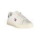 White Leather Women Sneaker