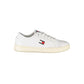 White Leather Women Sneaker