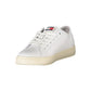 White Leather Women Sneaker