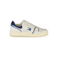 White Leather Men Sneaker