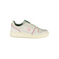 White Leather Women Sneaker
