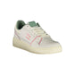 White Leather Women Sneaker