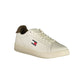 White Leather Men Sneaker