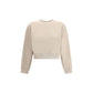 Lady Fox crop Sweatshirt