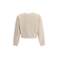 Lady Fox crop Sweatshirt