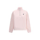 Dressed Fox high neck and zip Sweatshirt