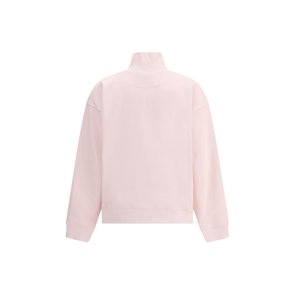 Dressed Fox high neck and zip Sweatshirt