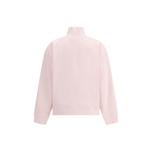Dressed Fox high neck and zip Sweatshirt
