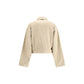 Workwear crop Jacket