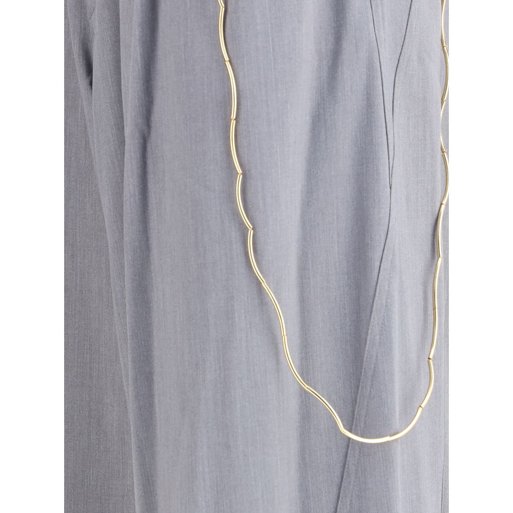 Chain adorned Phebe Pants