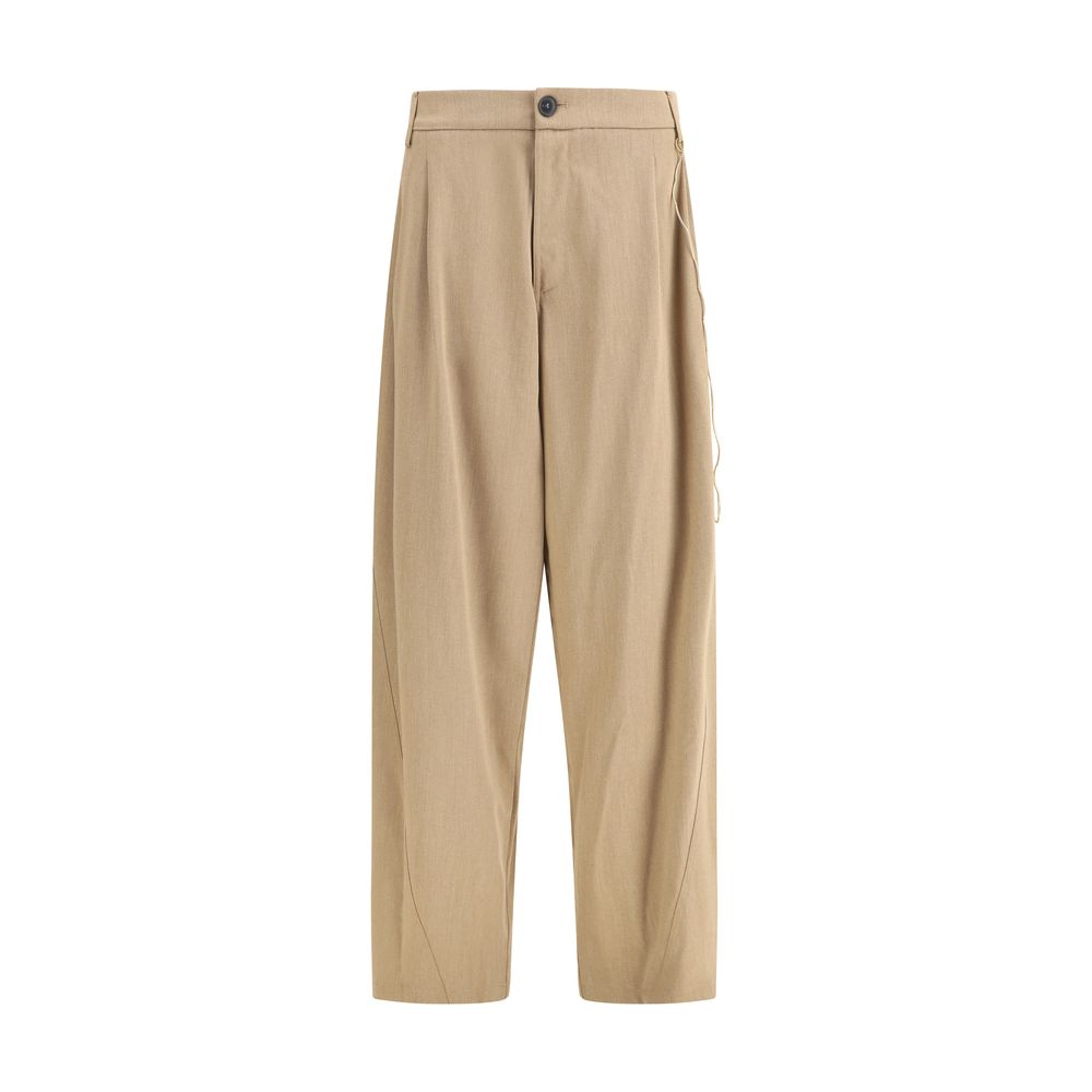 Chain adorned Phebe Pants
