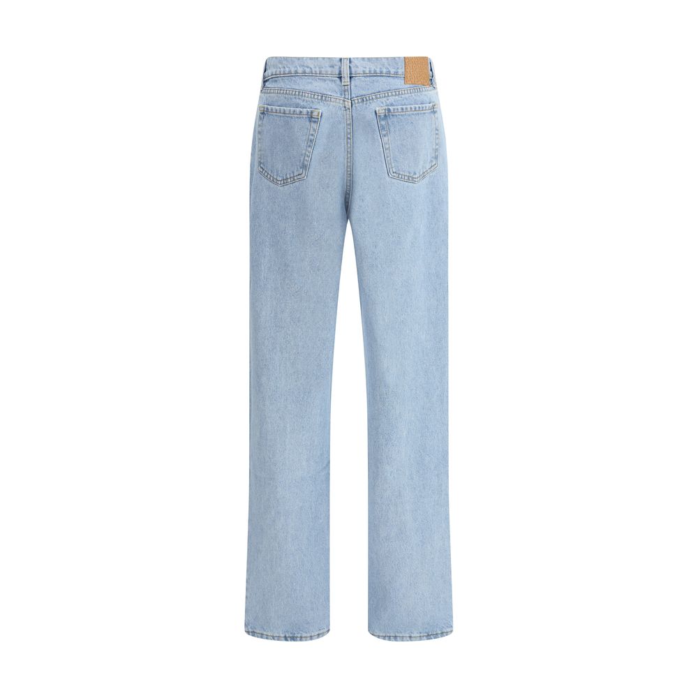 Straight Jeans