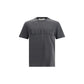 Gray Cotton T-Shirt