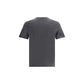Gray Cotton T-Shirt