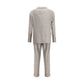 Silk and wool Suit