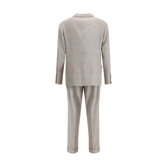 Silk and wool Suit