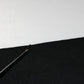 Black Cashmere Polo Men Longsleeves Sweater