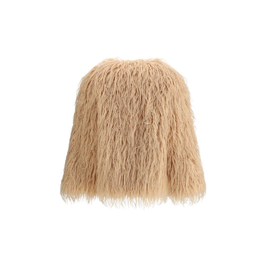 Eco mongolia Fur Coat