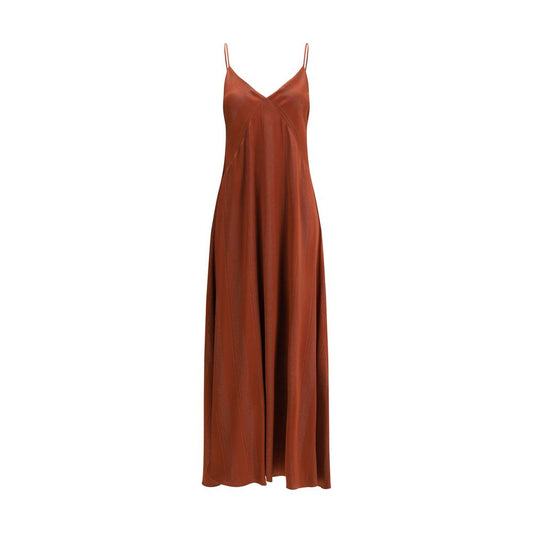 Silk long Dress
