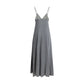 Silk long Dress
