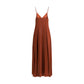Silk long Dress