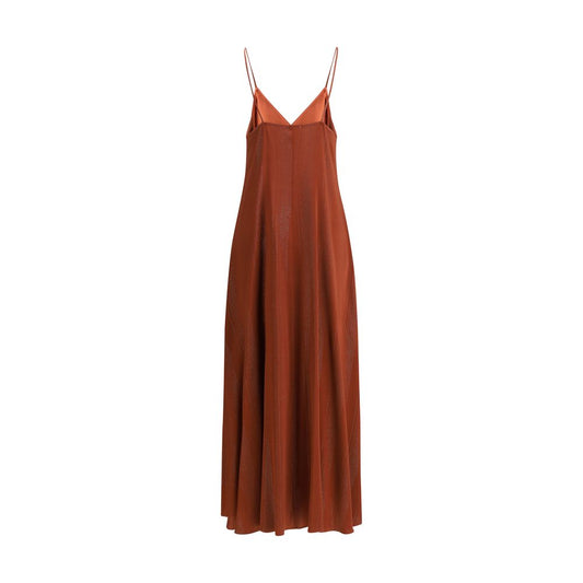 Silk long Dress