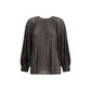 Striped sequined Blouse