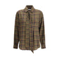 Cassandre check lavallière Shirt