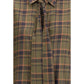 Cassandre check lavallière Shirt