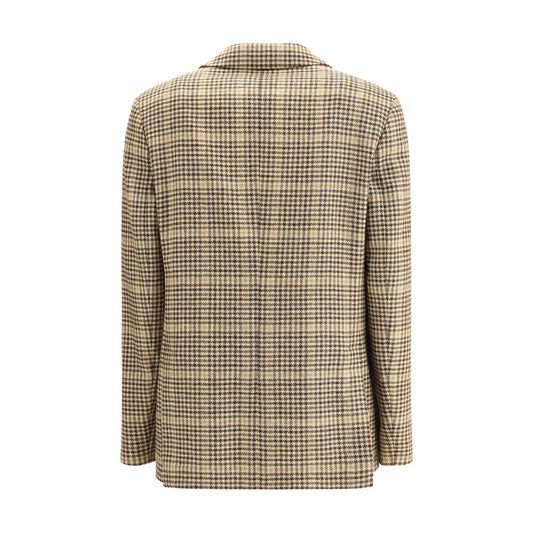 Houndstooth Blazer