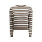 Sparkling striped Sweater