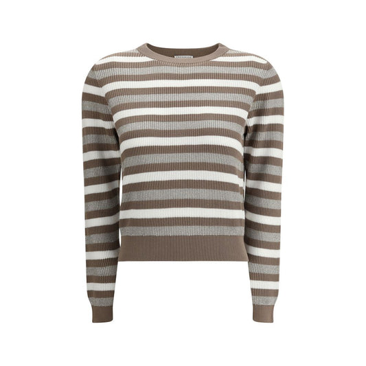 Sparkling striped Sweater