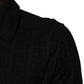 Black Silk Jacquard DG Polo Shirt T-shirt
