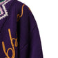 Purple Wool DG Logo Men Knit Pullover Sweater