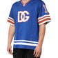 Blue Cotton DG Logo Mesh Jersey T-shirt