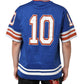 Blue Cotton DG Logo Mesh Jersey T-shirt