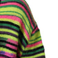 Multicolor DG Logo V-Neck Knit Pullover Sweater