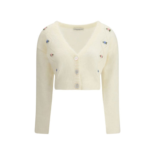 Mohair Cardigan with embroidery