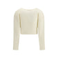 Mohair Cardigan with embroidery