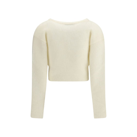 Mohair Cardigan with embroidery
