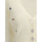Mohair Cardigan with embroidery