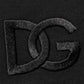 Black Cotton Embroidered DG Logo Pocket T-shirt