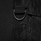 Black Cotton Embroidered DG Logo Pocket T-shirt