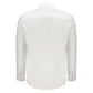 White Cotton Men Shirt