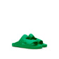 Green Cotton Slipper