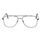Black Unisex Optical Frames