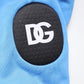 Blue Cotton Hooded Men Sportswear One Size Vest