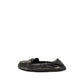 Vintage-effect Leather Loafers